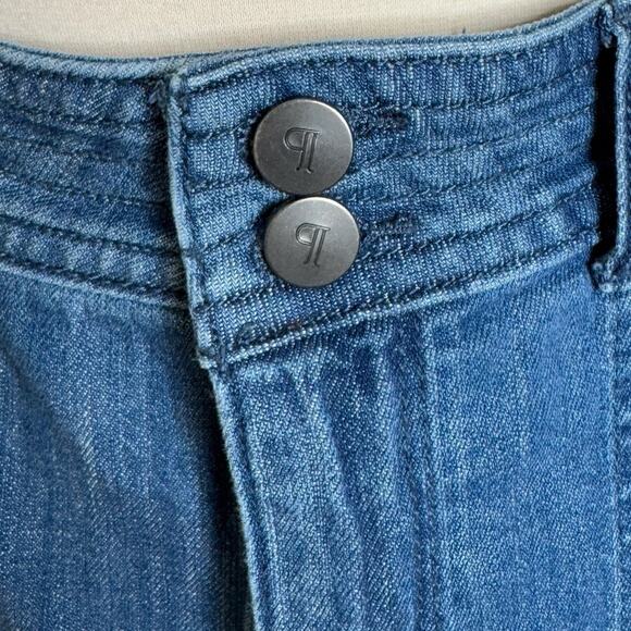 Anthropologie Pilcro Utility Denim Skirt with‎ Split Hem Women’s Size 4 - Picture 4 of 10